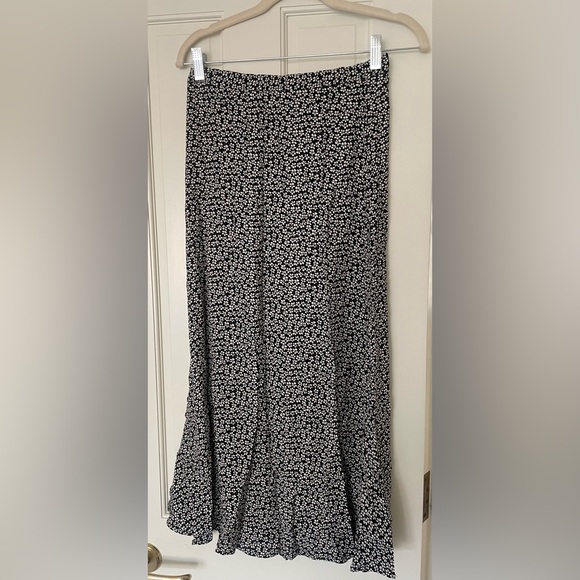 Reformation Floral Print Midi Skirt - Picture 3 of 5